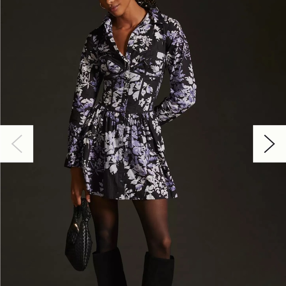 Anthropologie Shirt Dress